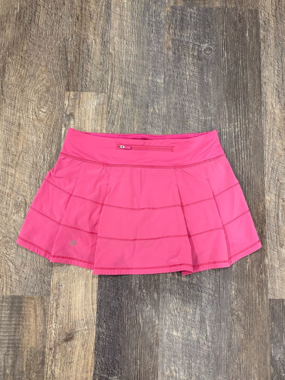Lululemon Pace Rival Mid-Rise Skirt Long 13" Sonic Pink - Size 6